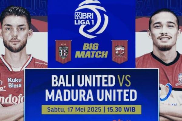Adu Sengit Jelang Bali United vs Madura United di BRI Liga 1