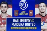 Adu Sengit Jelang Bali United vs Madura United di BRI Liga 1