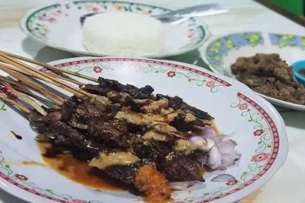 Sate Emprit, Kuliner Tradisional Lezat Khas Kediri