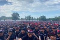 Puluhan Ribu Pecalang Se-Bali Serukan Tolak Premanisme Berkedok Ormas
