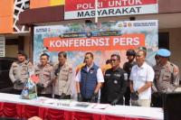 Polres Probolinggo Amankan 1 Kg Sabu Bermodus Karung Beras