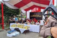 Polda Sumut Ungkap Sindikat Narkoba Antarprovinsi, Sita Sabu-sabu Seberat 100 Kg
