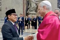 Cak Imin: Selamat Berkarya, Bapak Sri Paus Leo XIV