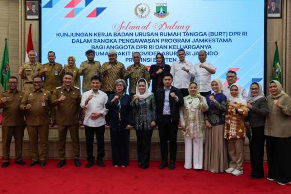 Provider Jasindo, Syarief Fasha Dorong RSUD Banten Tingkatkan Layanan Kesehatan