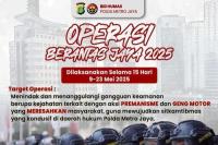 Polda Metro Amankan 2,4 Ribu Orang dalam Operasi Berantas Raya