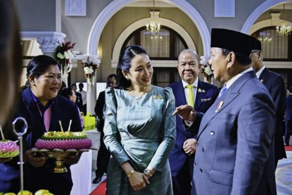 Presiden Prabowo: Indonesia Komitmen Perkuat Hubungan Bilateral dengan Thailand
