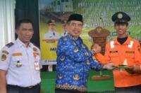 Pemkab Madiun Resmikan Tiga Palang Kereta Antisipasi Kecelakaan