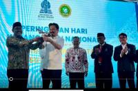 Gus Jazil Resmikan Pendirian Universitas Sunan Gresik, Kolaborasi dengan Rusdi Kirana