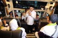 Lepas Jamaah Haji Tangsel, Wagub Dimyati Ingatkan Pentingnya Luruskan Niat