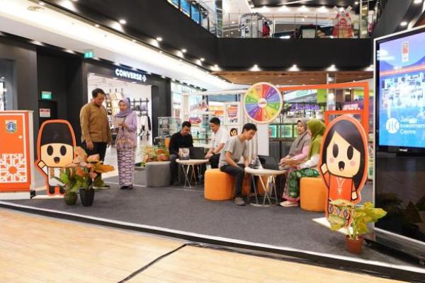 Buka Layanan Terpadu di Mall, Permudah Perizinan Bagi warga DKI Jakarta