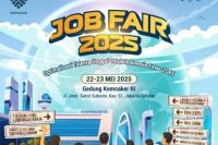Buka Job Fair 2025, Menaker Pastikan Inklusivitas dalam Lapangan Kerja