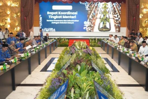Pemerintah Pastikan Pembangunan Sekolah Rakyat Tahap I Rampung Juli 2025