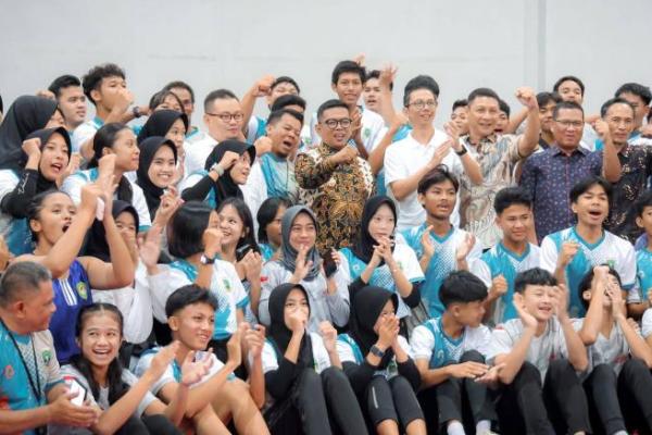 Kuatkan Mental Juara, Gubernur Andra Soni Motivasi Atlet Pelajar Provinsi Banten