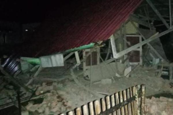 Gempa Bengkulu, Basarnas Catat Delapan Rumah Warga Rusak Berat