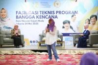 Nihayatul Wafiroh Gandeng BKKBN Sosialisasi Fasilitasi Teknis Program Bangga Kencana