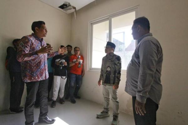 Tinjau Pendirian Sekolah Rakyat di Indramayu, Cak Imin: Bangunannya Masih Bagus