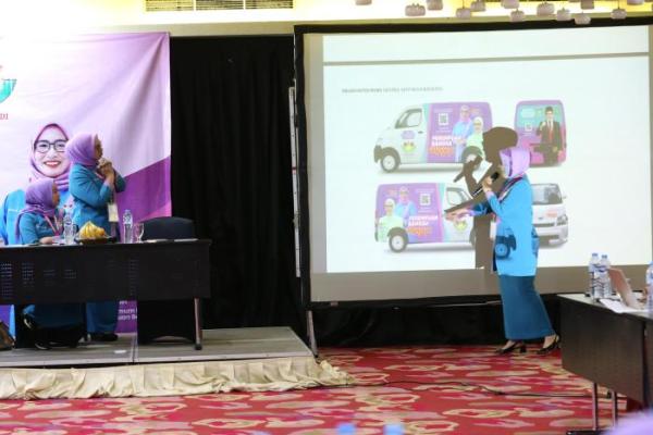 Perempuan Bangsa Launching Mobil Advokasi, Ninik: Komitmen jadi Rumah Inklusif