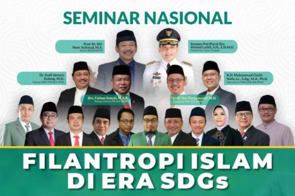 Serius Garap Filantropi Islam, PB IKA PMII Ingin Wujudkan Pembangunan Berkelanjutan di Indonesia