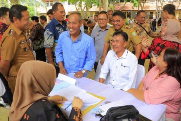 Kota Tangerang Resmikan 104 Koperasi Merah Putih