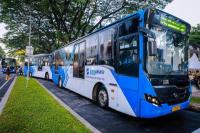 Baru Dibuka, Penumpang Transjabodetabek Blok M-Alam Sutera Lebihi Target