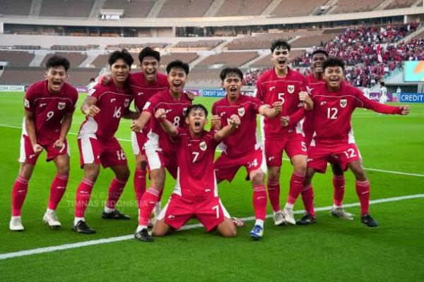 Hasil Undian Piala Dunia U-17 2025, Timnas Indonesia Jumpa Brasil di Grup H