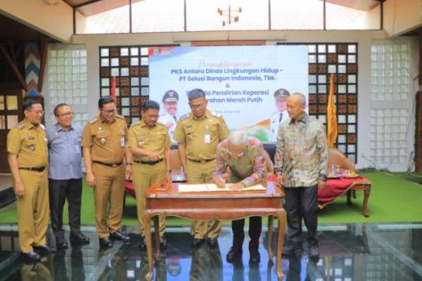 Dukung Pengelolaan Sampah Berkelanjutan, Pemkot Tangerang Gandeng PT SBI