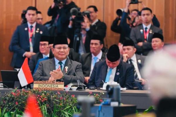 Hadiri KTT ke-2 ASEAN-GCC, Prabowo Dorong Penguatan Ekonomi dan Perlindungan Pekerja Migran