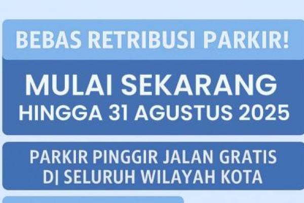 Pemkab Jember Terapkan Parkir Gratis, Berlaku Hingga Agustus 2025