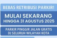 Pemkab Jember Terapkan Parkir Gratis, Berlaku Hingga Agustus 2025