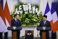 Presiden Macron Sambut Baik Kerja Sama Alutsista Indonesia-Prancis