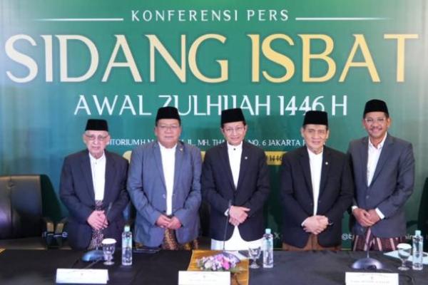 Pemerintah Tetapkan 1 Zulhijah Jatuh pada 28 Mei, Iduladha 6 Juni