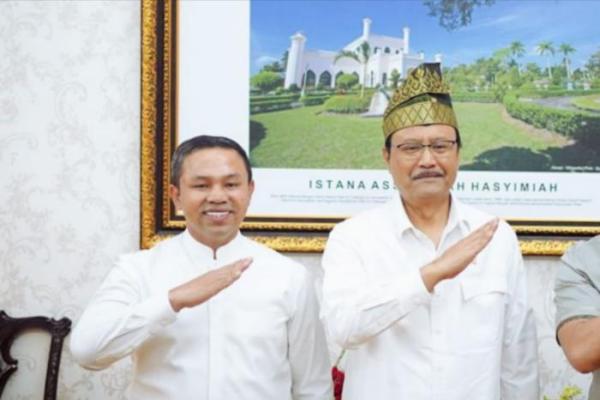 Dukung Program Sekolah Rakyat di Riau, Mensos RI Apresiasi Gubri Abdul Wahid