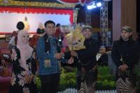 Wali Kota Blitar Ajak Warga Lestarikan Sejarah dalam Gelaran Wayang Kulit di Bendogerit