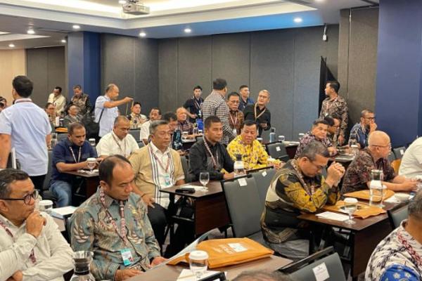 Bupati Kampar Komitmen Wujudkan Kabupaten Maju dan Berdaya Saing di Munas Apkasi VI