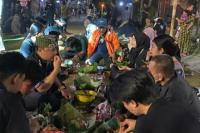 Festival Tumpeng Sewu Kembali Digelar, Ribuan Wisatawan Penuhi Desa Kemiren Banyuwangi