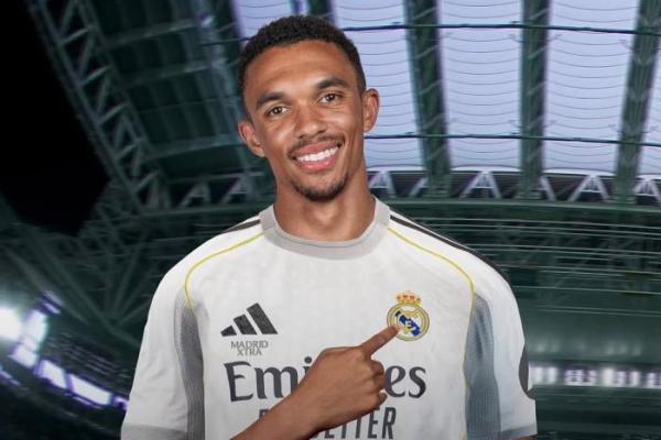 Real Madrid Resmi Perkenalkan Tren Alexander-Arnold sebagai Rekrutan Baru