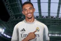 Real Madrid Resmi Perkenalkan Tren Alexander-Arnold sebagai Rekrutan Baru