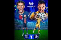 Final Liga Champions 2024/2025, Inter Milan Kenakan Jersey Ketiga