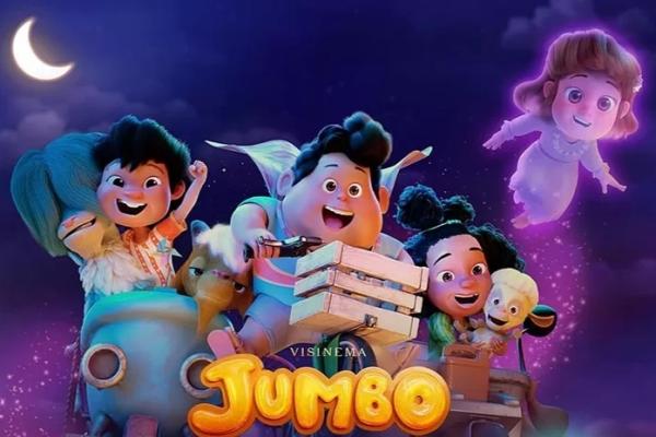 Film Animasi `JUMBO` Tembus 10 Juta Penonton