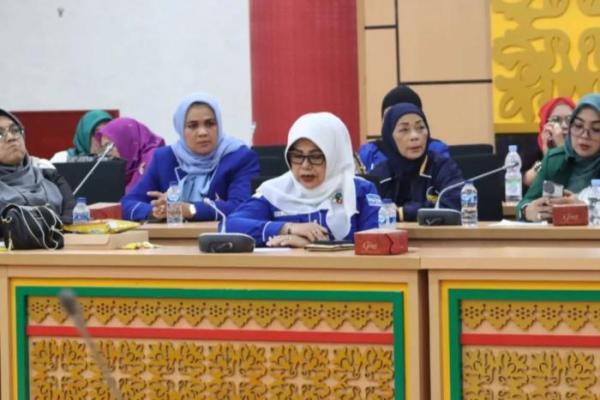 Kaukus Perempuan Politik Indonesia Riau Gelar Pra Musda