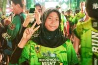 Syafia, Pelari Cilik Sukses Taklukkan Bondowoso Night Run 2025