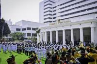 Presiden Prabowo Pimpin Upacara Peringatan Hari Lahir Pancasila