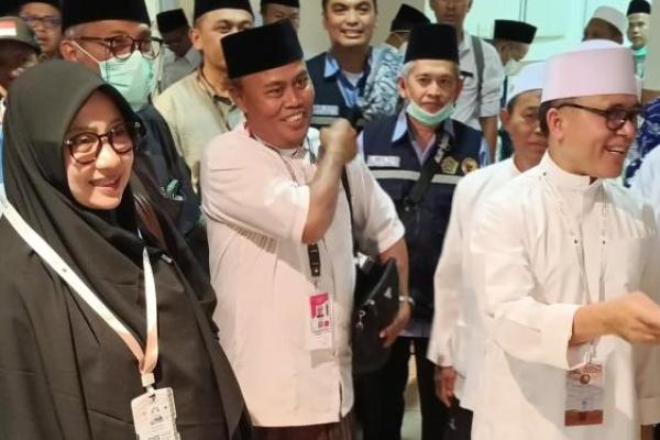 Tiba di Makkah, Bupati Ipuk Sambangi Jemaah Haji Banyuwangi