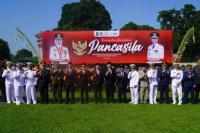 Pemprov Jatim Gelar Upacara Hari Lahir Pancasila Di Alun Alun Kota Blitar