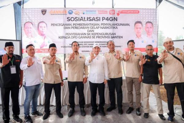 Wagub Banten Dimyati: Banten Tidak Boleh Ada Narkoba