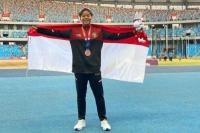 Dina Aulia Pecahkan Rekor Nasional pada Kejuaraan Atletik Asia 2025