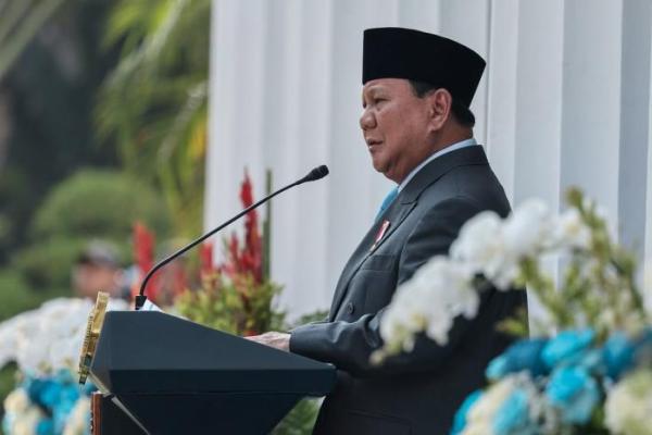 AWAS...! Prabowo Ingatkan Koruptor Bakal Ditindak Tanpa Pandang Bulu