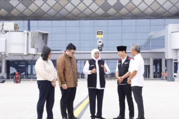 Khofifah Optimis Rute Langsung Bangkok-Surabaya Dongkrak Pariwisata Jatim