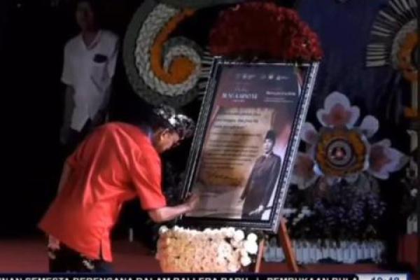 Buka Bulan Bung Karno Ke-7, Gubernur Koster Kenang Perjuangan Presiden Pertama RI