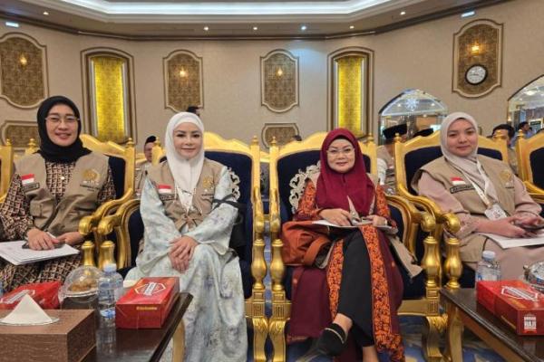 Timwas DPR Anggia Erma Rini Soroti Pentingnya Kesiapan Pemulangan Jemaah Haji